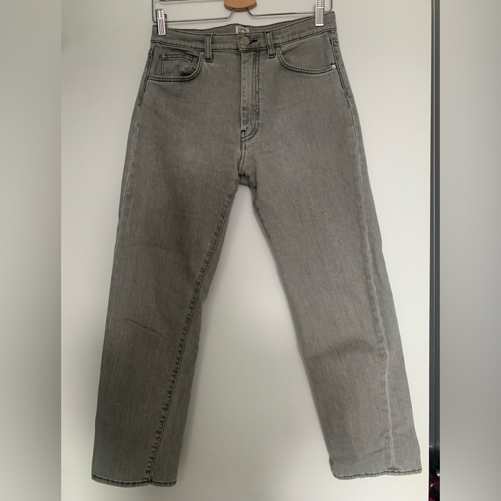 Toteme Twisted Seam Jeans Grey